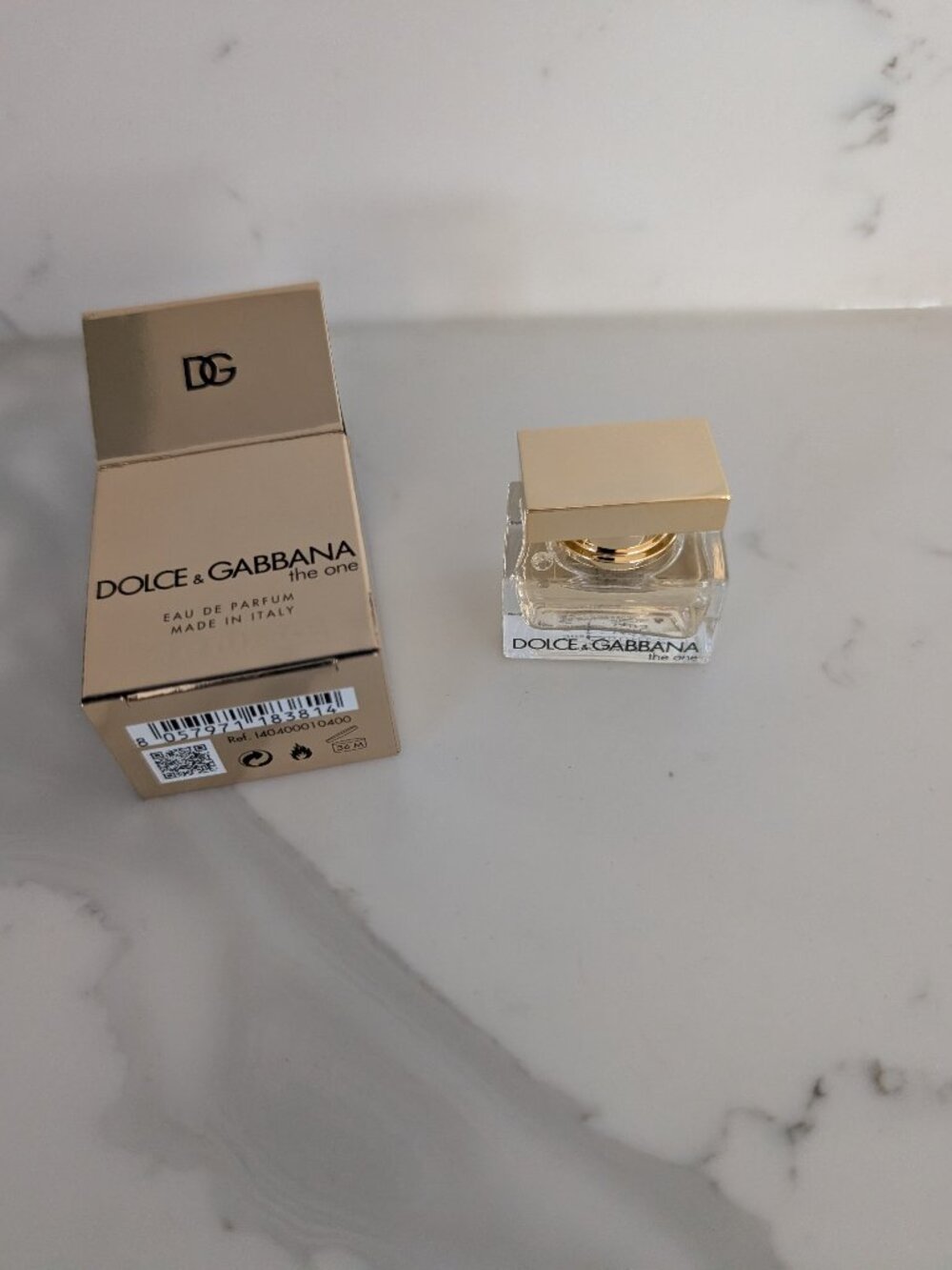 Dolce & Gabbana the one rare miniature collectible